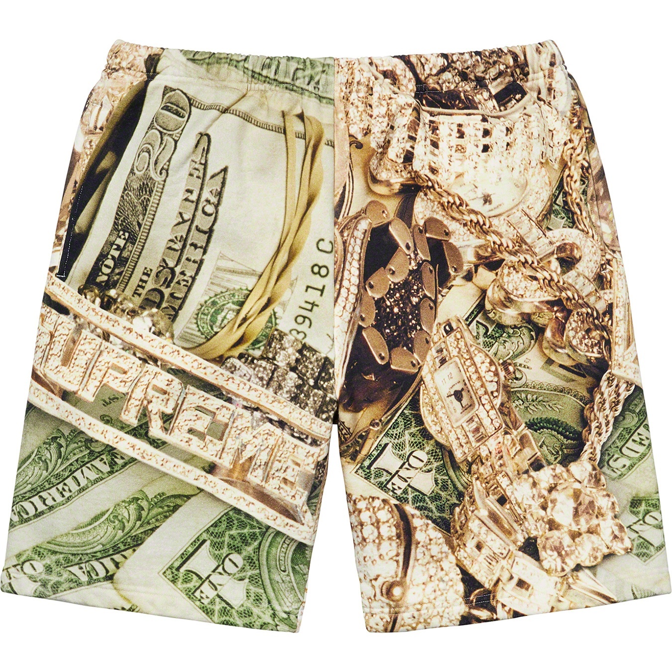 Bling Sweatshort view 5